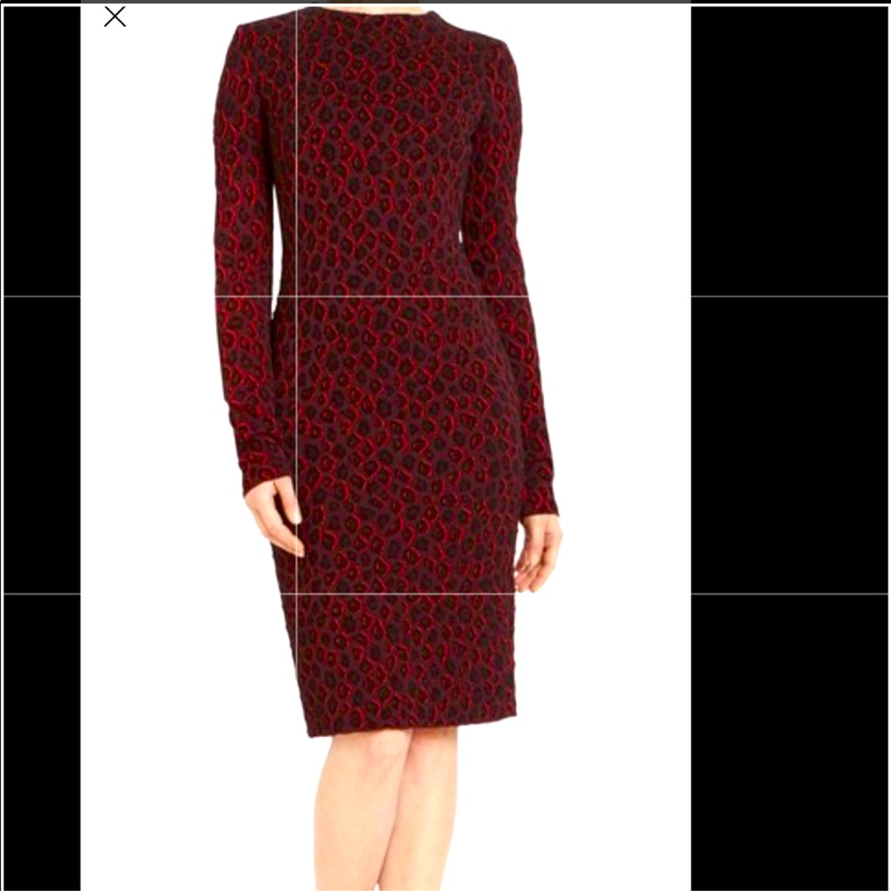 Givenchy Leopard Dress